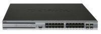 Logo 24-port gigabit wireless poe switch dws-3024