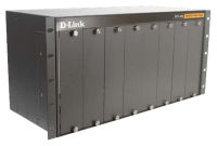 Logo 8-slot single rps bay (redundant power supply chassis) dps-900