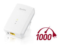 Logo Adapter cpl homeplug av2 900 mbps - rj45 gbps - cryptage aes 128 -qos zy-pla5206