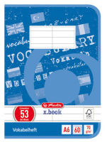 Logo Herlitz vokabelheft x.book, din a6, 2-spaltig, 60 blatt 285684