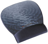 Logo 3m repose-poignet gel avec tapis de souris, blue water/bleu 5362311