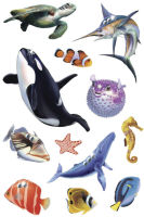 Logo Herma autocollants magic 'dauphins', bijoux 6502788