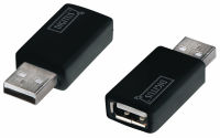 Logo Digitus adaptateur de recharge usb, usb-a m�le - usb-a 11003477