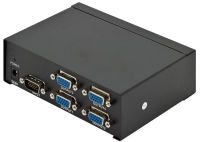 Logo Video splitter 1 pc. 4 monitor ds-42110