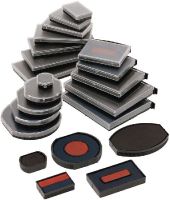 Logo Colop cassette d'encrage e/r 40/2, bleu/rouge,interieur rond 62518215