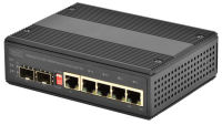 Logo Digitus industrial gigabit ethernet poe+ switch, 4 port 11005823