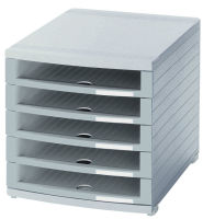 Logo Accessoire, han socle pour module de classement contur, noir 81420350