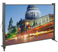 Logo Medium ecran de projection pour table, (l)600 x (h)450 mm 70184939