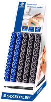 Logo Staedtler marqueur permanent 352 lumocolor,pr�sentoir de 100 5655457