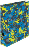 Logo Herlitz classeur � motif max.file 'camouflage', a4, lemon 50016334