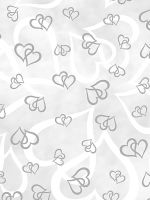 Logo Heyda papier transparent 'emotion', a4, coeurs argent�s 57300214