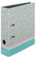 Logo Herlitz classeur � motif max.file 'fleur', format a4 11233020