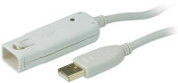 Logo Aten c�ble de rallonge actif pour usb 2.0, 12,0 m 040312
