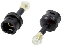 Logo Logilink adaptateur audio, toslink femelle - connecteur jack 11113569