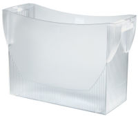 Logo Han bo�te pour dossiers suspendus swing comfort, incolore 81420008