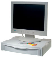 Logo Han support pour cran / imprimante monitor stand,gris clair 81420380