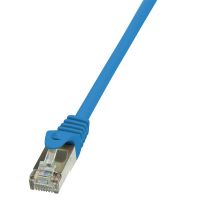 Logo C�ble rj45 cat.5e s/ftp 5 m, bleu 11114497