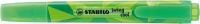 Logo Stabilo surligneurs swing cool colormatrix, vert 55500128