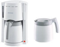 Logo Severin machine  caf ka 9233, 2 verseuses thermos, blanc 96270007