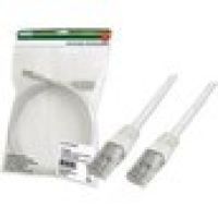 Logo Câble rj-45 premium cat5e u/utp 0,50 m, blanc 11003679