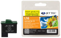Logo Jet tec encre recharg�e l100cxl remplace lexmark 100xl/ 13006475