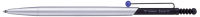 Logo Tombow stylo  bille rtractable 'zoom 727', noir 1230305