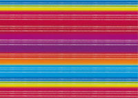 Logo Susy card papier cadeau 'pastell stripes', sur rouleau 40015125