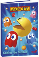 Logo Quo vadis cahier de textes 'pac-man', 150 x 210 mm 57000538