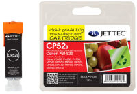 Logo Jet tec cartouche recharg�e cl8b remplace canon cli-8bk 13006360