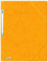 Logo Elba chemise  lastiques eurofolio, a4, 0,5 mm, jaune 335321600