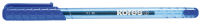 Logo Kores stylo bille jetable k-pen k1, trac: f, rouge 5639531
