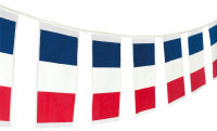 Logo Susy card guirlande de fanions 'france', en plastique 11138047