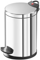 Logo Hailo poubelle cosm�tique � p�dale t2 s, rond, 4 litres 6520031