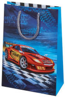 Logo Susy card sachet cadeau 'super racer', moyen 11449717