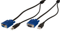 Logo Accessoire, digitus cble octopus pour switch kvm digitus, usb 11002149
