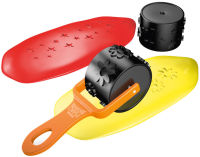 Logo Fimo kit roller � motif kids work & play 'rolling tools 2' 57890077