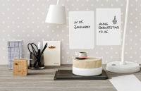 Logo Avery zweckform living feuille adhsive, 98 x 149 mm 72062013