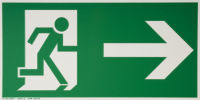 Logo Smartboxpro etiquette de signalisation 'issue de secours 71600095
