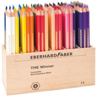 Logo Eberhard faber crayon de couleur hexagonal the winner, pot 57518220