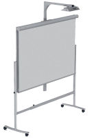 Logo Franken toile de projection pro, (l)1.800 x (h)1.800 mm 70010791