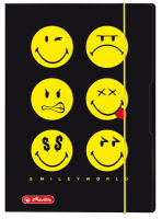 Logo Herlitz chemise de rangement smileyworld 'black', a4 50008896