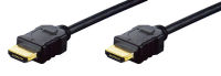 Logo Ednet c�ble hdmi high speed, a-fiche m�le - a-fiche m�le 8084472