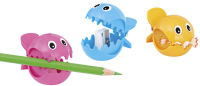 Logo Wedo taille-crayon piranha, couleurs assorties 62297199