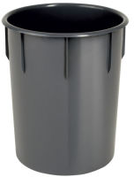 Logo Hailo poubelle cosm�tique � p�dale t1 s, t�le d'acier 6520420