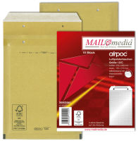 Logo Mailmedia pochette d'expdition matelasses,typ,d marron,9 g 8711080