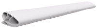 Logo Fellowes repose-poignet pour clavier i-spire, blanc 5393942