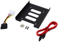 Logo Logilink rack amovibles pour disque dur 2,5', simple, noir 11113648