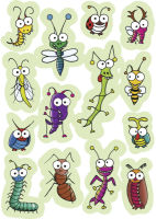 Logo Herma sticker magic 'tiere im wald', wackelaugen 6503505