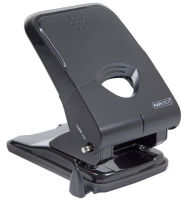 Logo Rapesco perforateur grande capacit� x5-50ps, noir 65800077