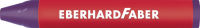 Logo Eberhard faber craie de cire triangulaire, argent 57524082